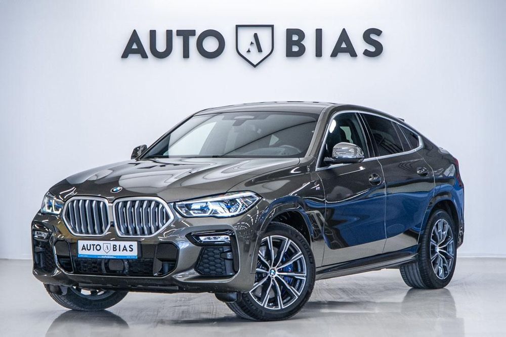 BMW X6 M-Sport/Laser/CarPlay/HUD/TVA/Ventilatie/Leasing-Rate FARA AVANS