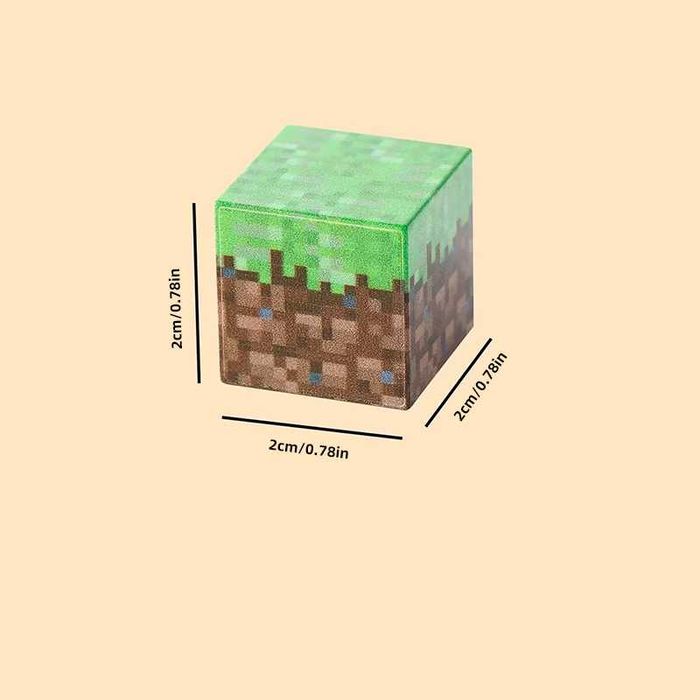 100бр. Minecraft магнитни блокчета, Minecraft конструктор 100бр.