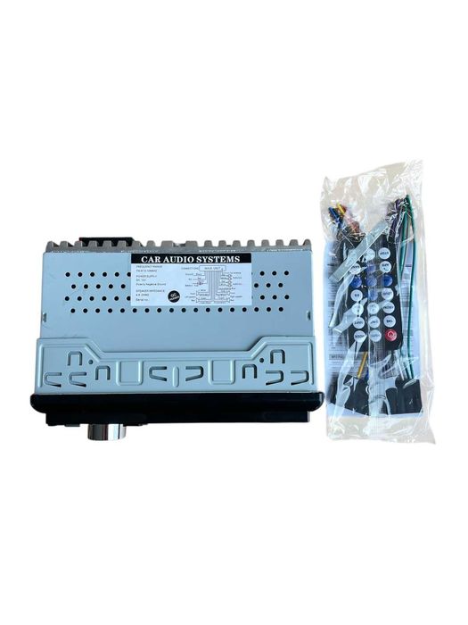 Авто радио с MP3/USB и Bluetooth  4x50W + слот за TF карта