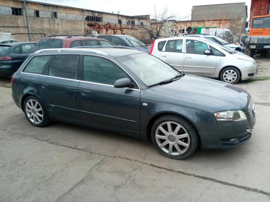 Audi A4 B7 2.0 140 BLB на части