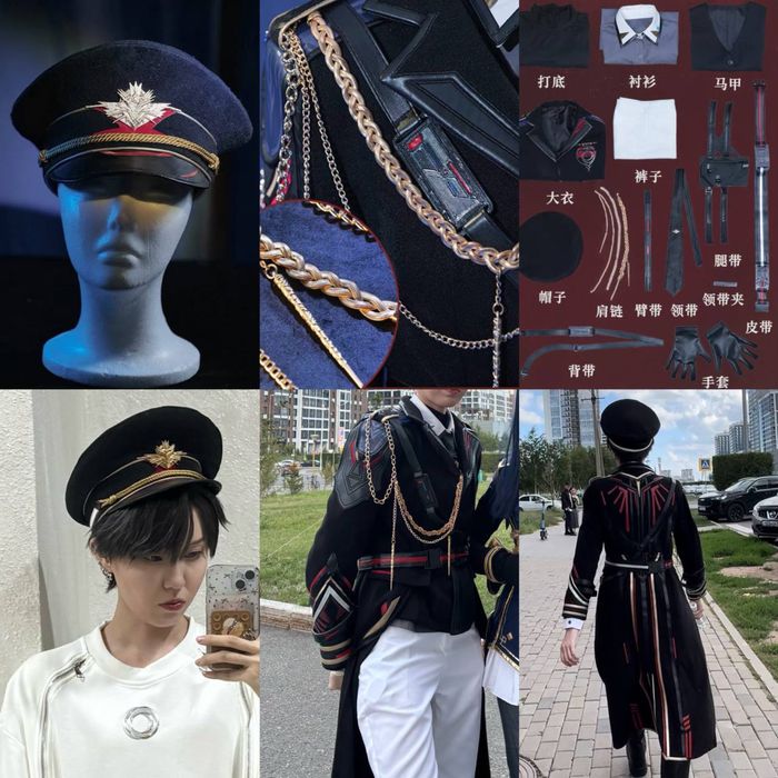 Косплей Костюм на Калеба (ЛАДС)