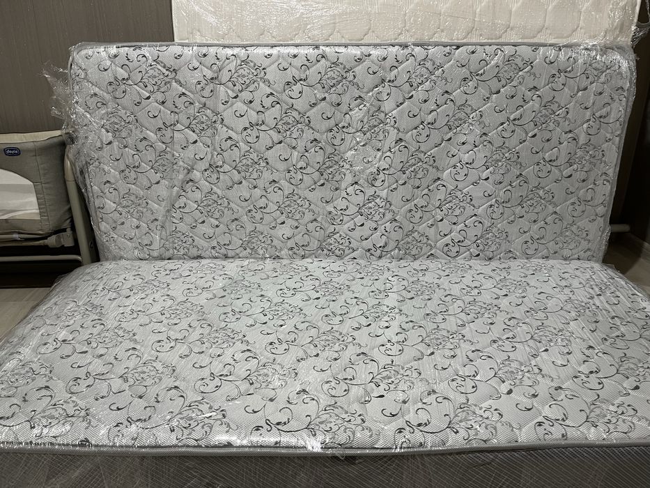 Новый мягкий матрас