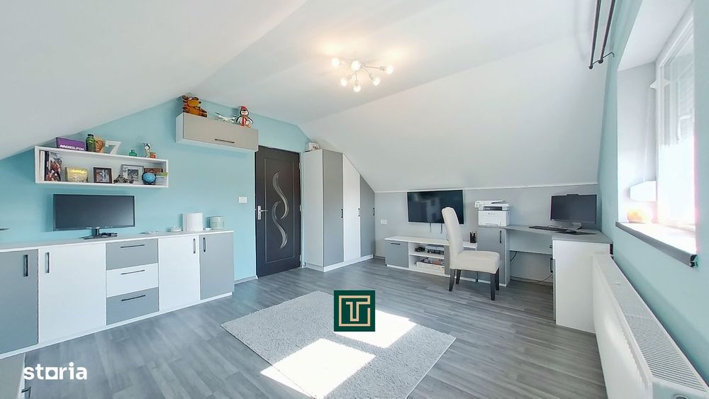 Casă noua mobilată modern, la cheie, cu 5 camere, în Vinga