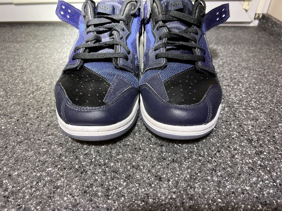 Nike Dunk Scrap Navy Black 44