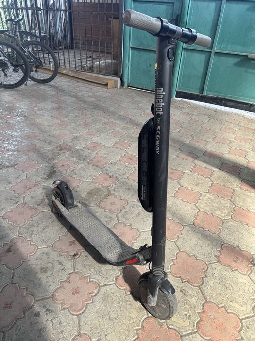 Элек  тросамокат