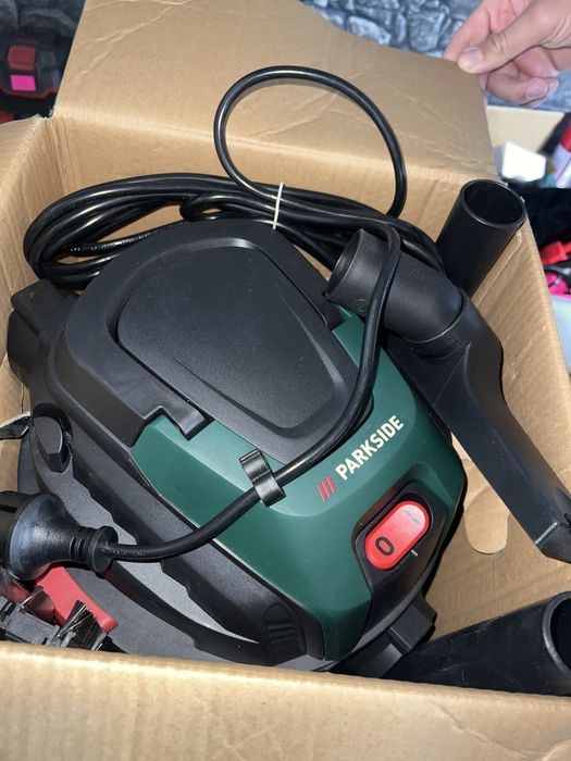 Прахосмукачка parkside