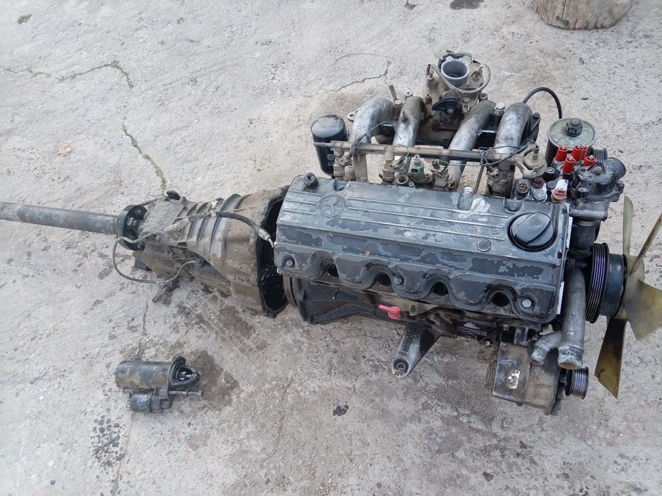 Запчасти на мерседес