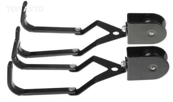 Стойка за таван за окачване колело стълби лодки до 20 кг до 4 метра