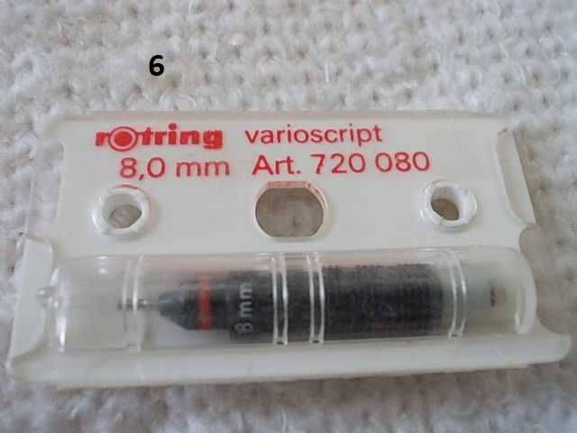 Писци рапидограф Rotring Germany