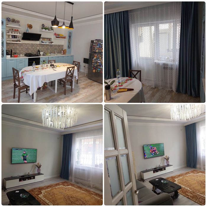 Таунхаус двухэтажный