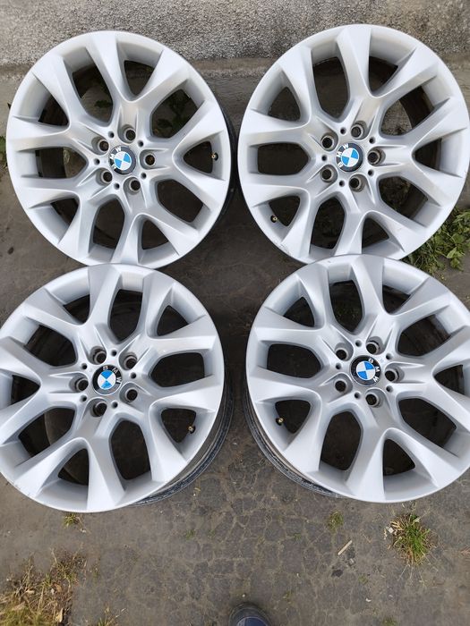 4 jante de aliaj pt BMW x5 ,19 inci,prinderea 5x112