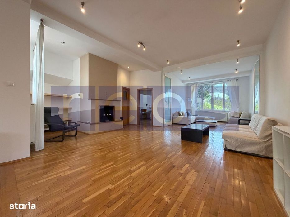 Inchiriere 3 Camere | 124 Mp | Vila | Semineu | Centrala Proprie