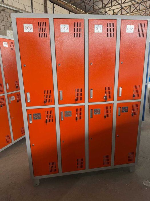 Металлический шкаф для раздевалки | Metal shkaf - Sport zal | MW-13