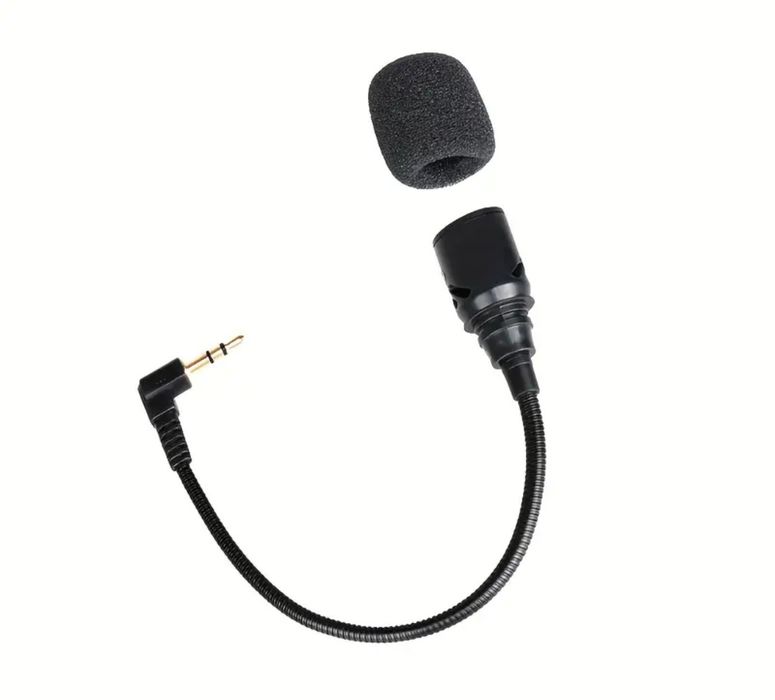 Микрофон новый не использованный