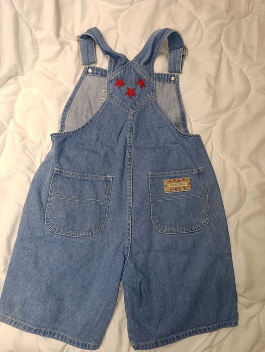 Vintage дънков гащеризон