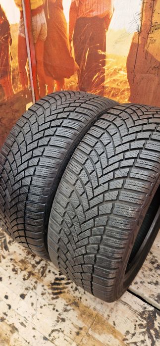 2 Anvelope ca noi Bridgestone 225 45 R18 M+S . Dot 2024