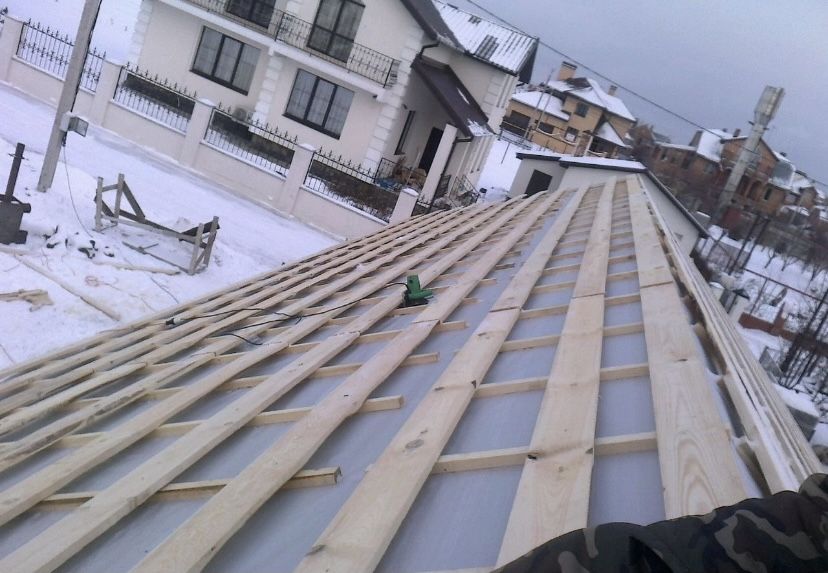 Кровельные работы , перестил профлиста