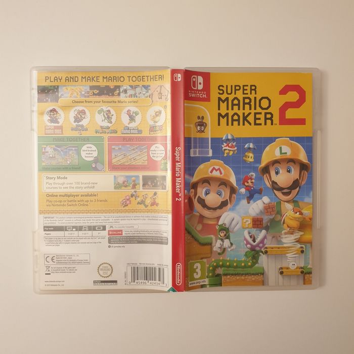 Super Mario Maker 2 Nintendo Switch/Nintendo Switch 2