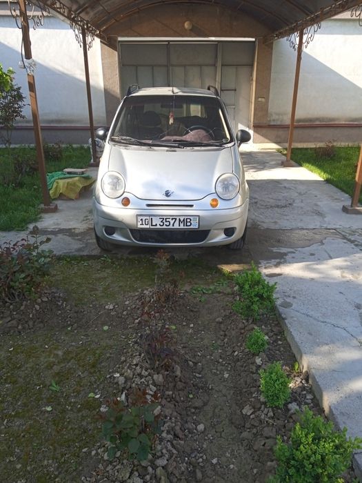 Matiz 2008 chevlolet