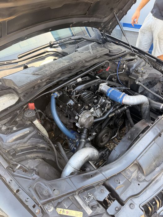 Bmw 320d e91 m47 340hp