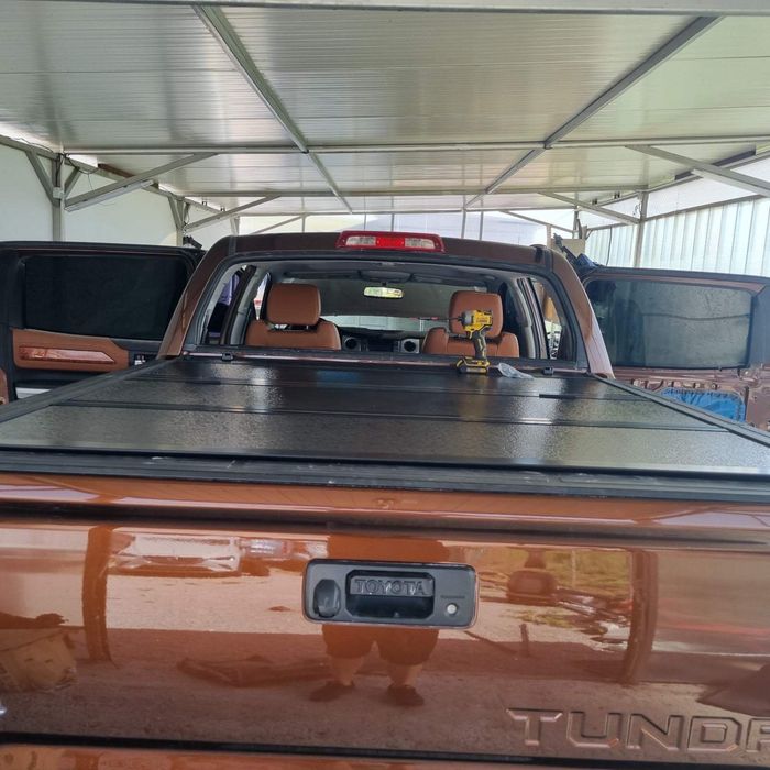 Покривало Toyota Tundra 2014+  5.5ft