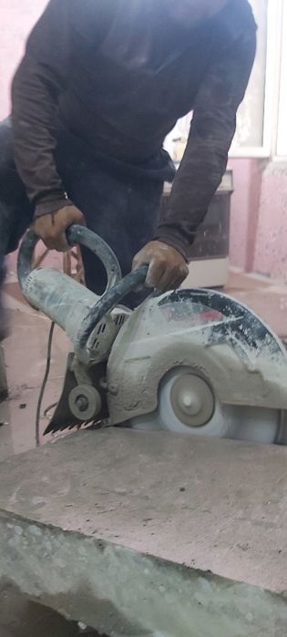 Алмазное резка бетонорезка кесиб эшик ром очиш перфоратор девор тешиш