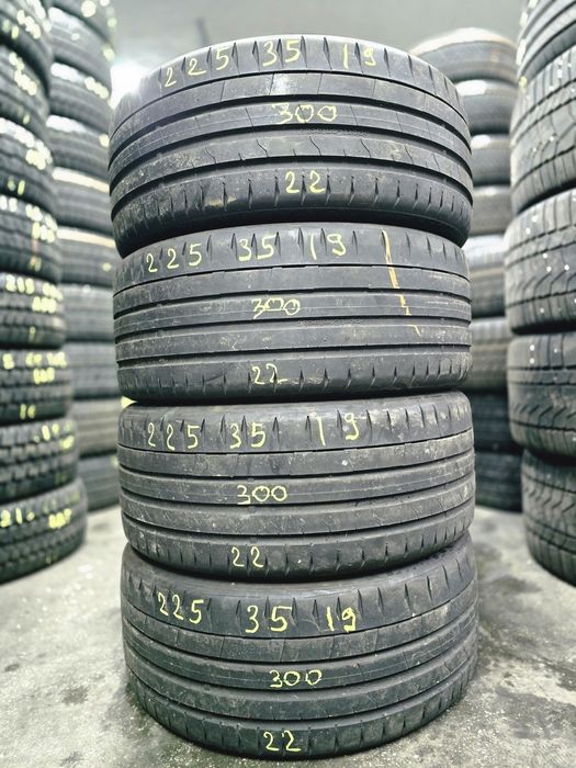 2x 225/35/19 VARA CONTINENTAL 2022 Stare excelentă