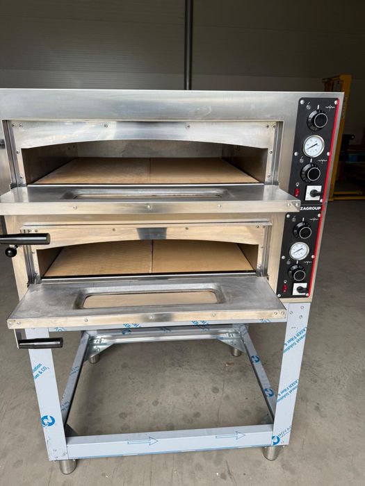Cuptor pizza 4 + 4 Pizzagroup Italia, an 2026, NOU, GARANTIE