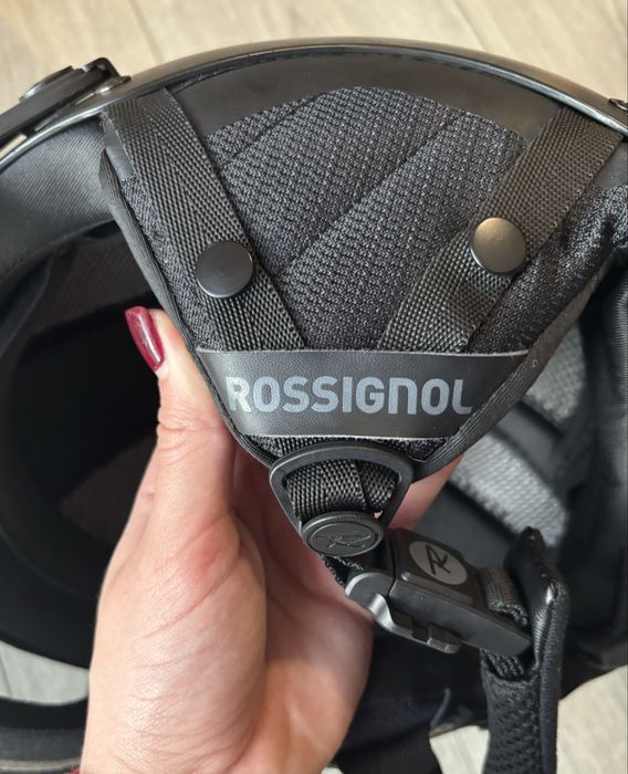 Ски каска Rossignol с интегриран фотохромен визьор