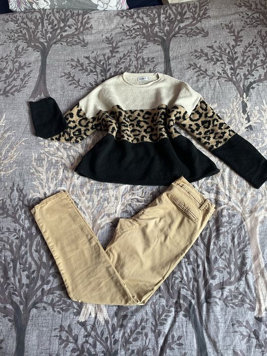 Дамска пуловер Only  + панталон