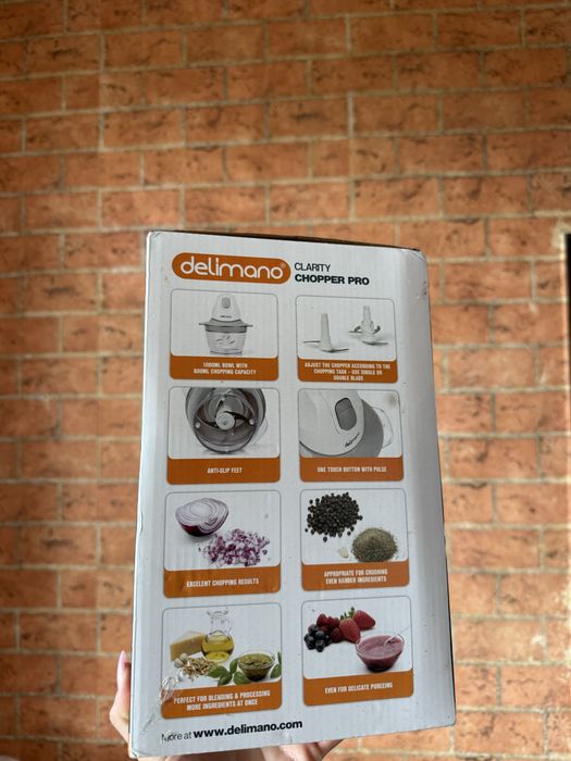 Delimano Clarity Chopper PRO – кухненски чопър