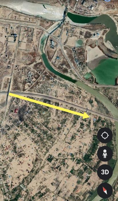 Жер сатылады Сабалакта, угловой кіре берісте орналасқан