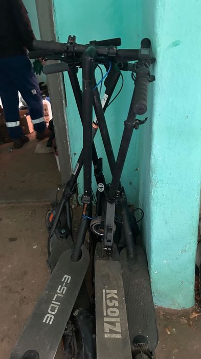 Trotinete electrice de vanzare 300 lei buc
