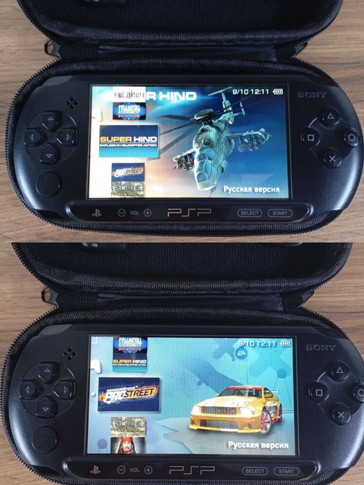 PSP-E1008 Street 32 Gb