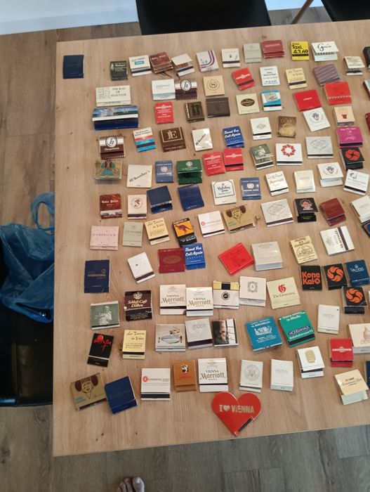 Cutii de chibrituri de colectie