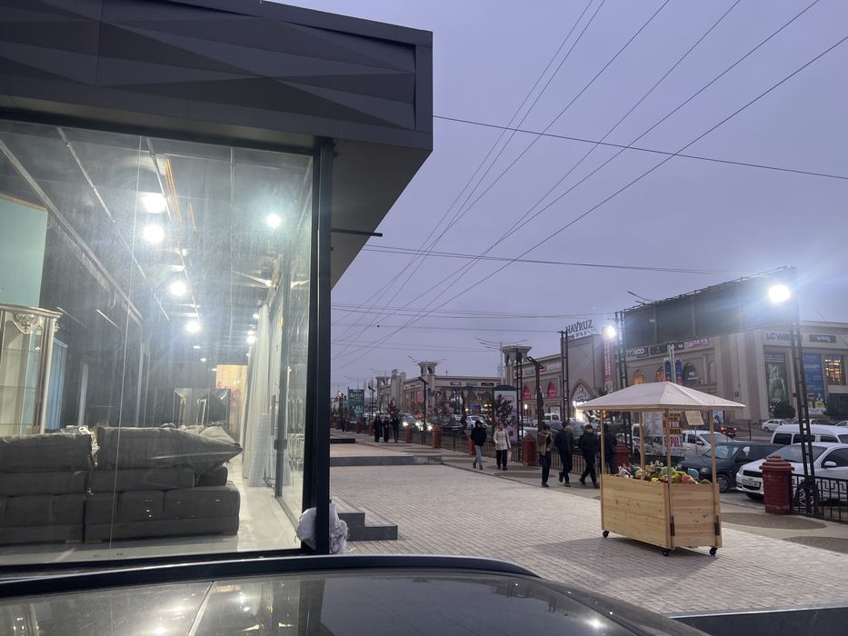 Аренда комерческого помещения в самом центре города Андижан