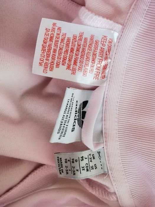 Комплект Adidas от 2-3 год. - оригинален