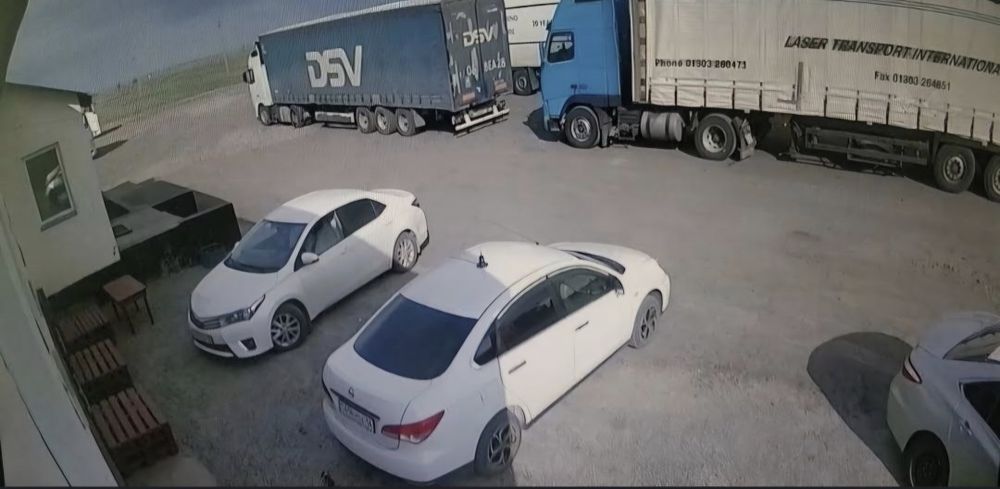 Придорожное кафе