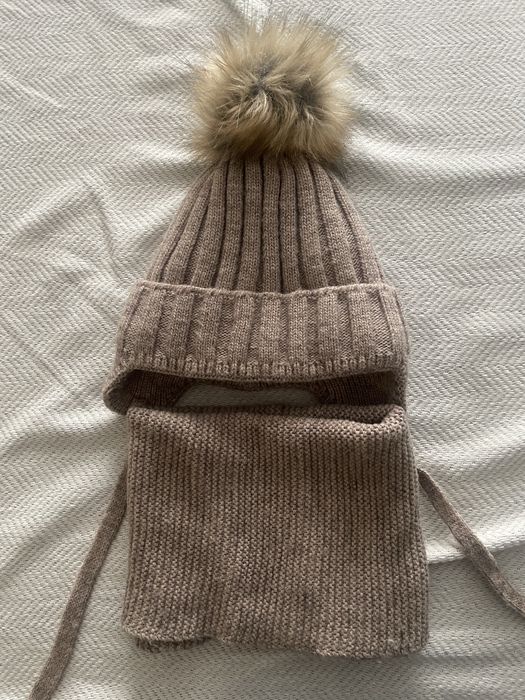 Шапка детская зима