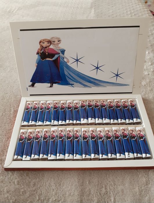 Персонализирани шоколадови бонбони