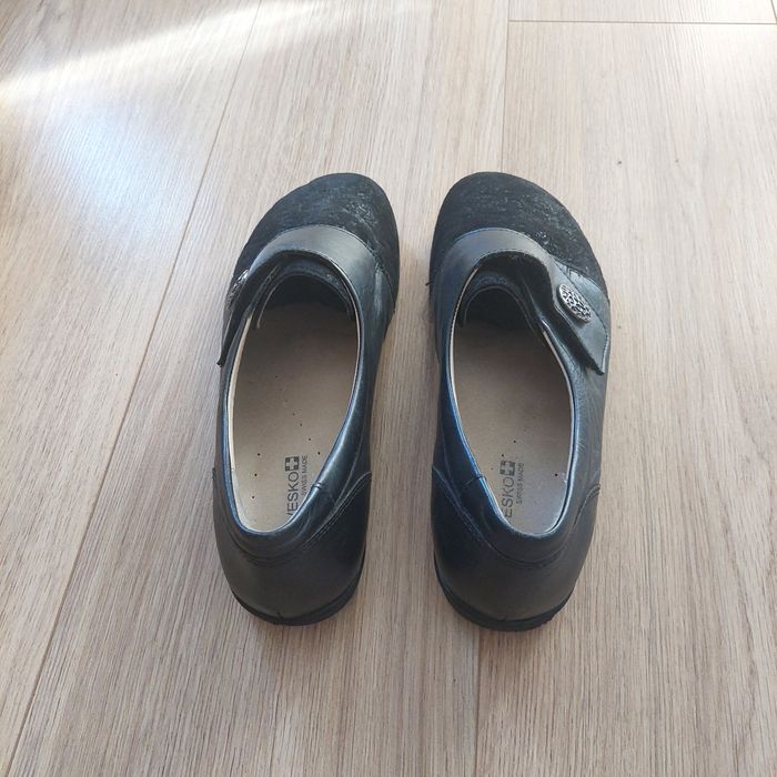 Helvesco кожени обувки 37