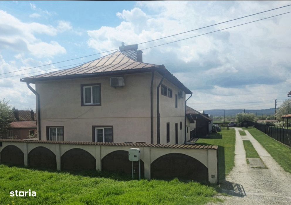 Vilă deosebită și Service Auto