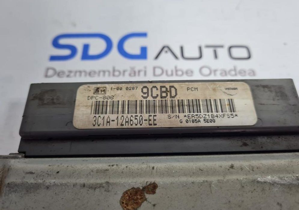 Calculator motor 3c1a12a650ee Ford Transit 2.0 Euro 3