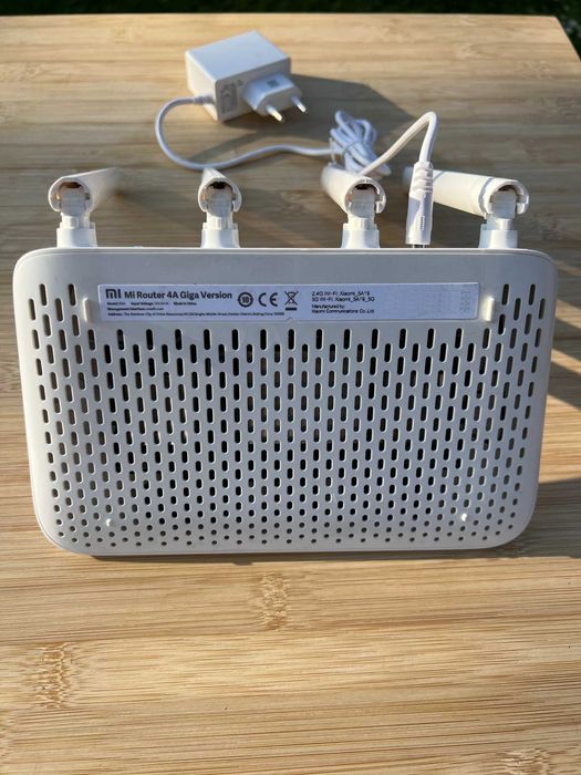 Router: MI Router 4A Giga Verskion