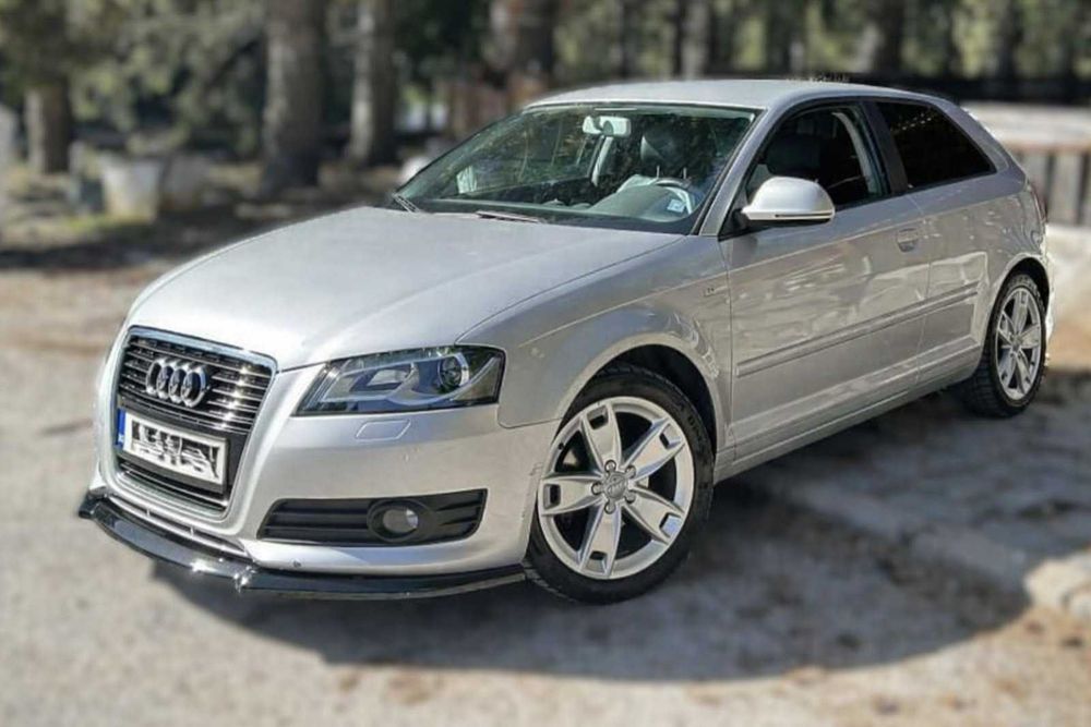 Лип за предна броня АУДИ А3 8П AUDI A3 8P 2009-2013