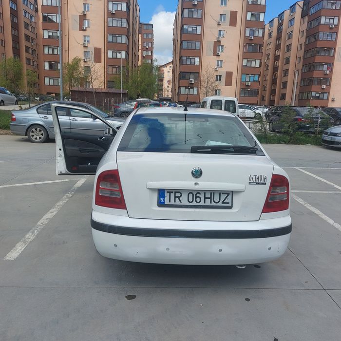 Skoda octavia 1.9 axr