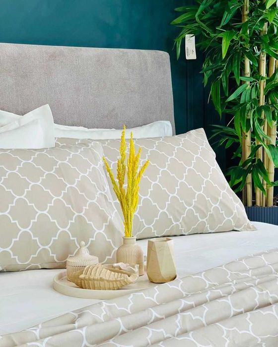 Постельное бельё Милано – хлопок 100%, мягкое и стильное