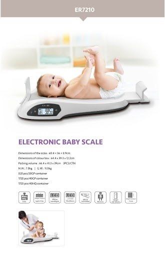 Детские весы электронные Constant Качество Опт 25 кг / 60 см