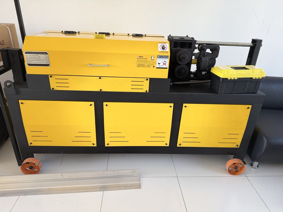 Выпрямитель для проволоки , гибочный станок , резчик