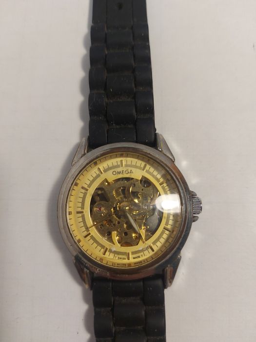 Мужские часы Омега автоподзавод.
